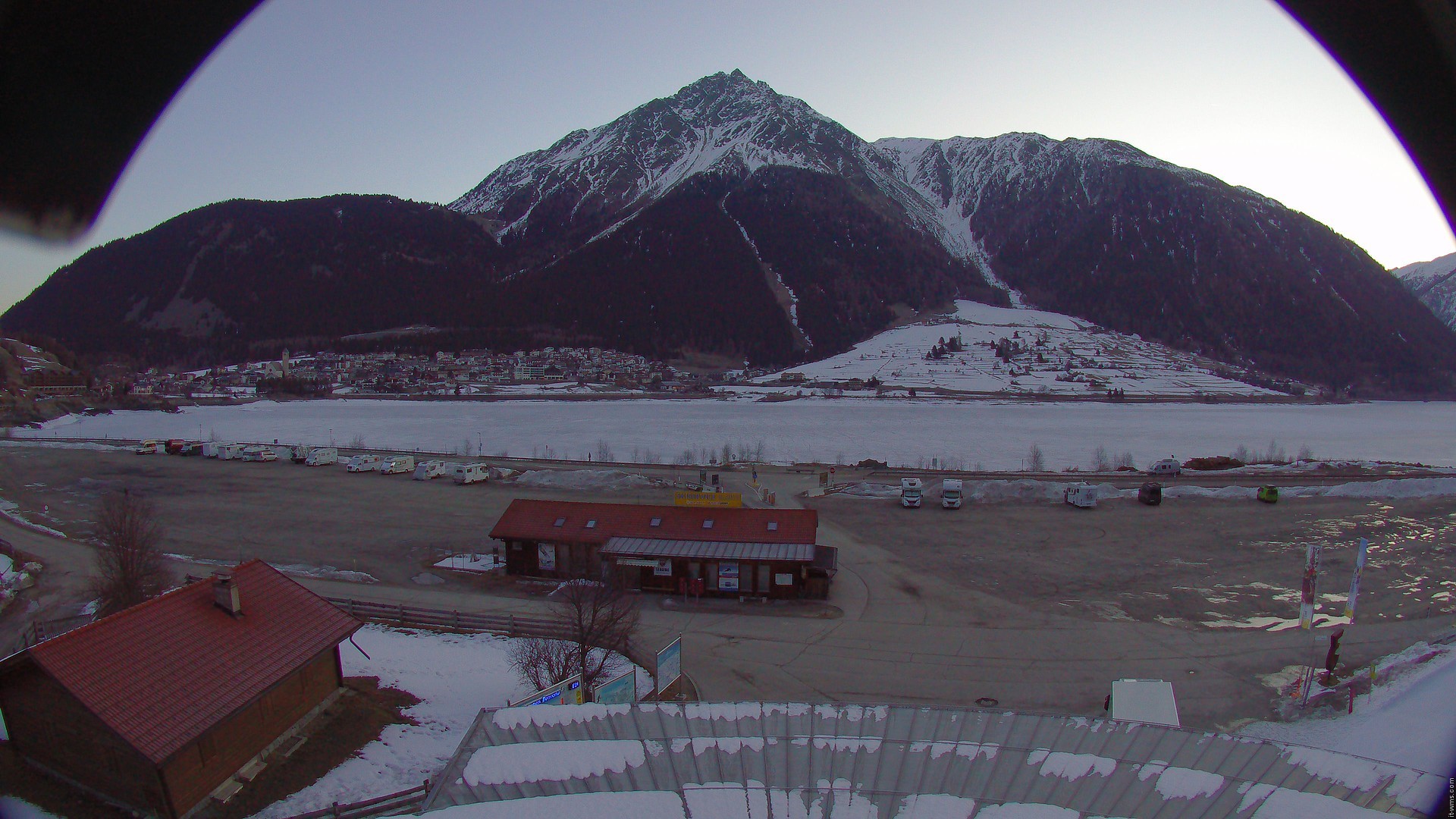 Archived image Webcam Lower station Schöneben