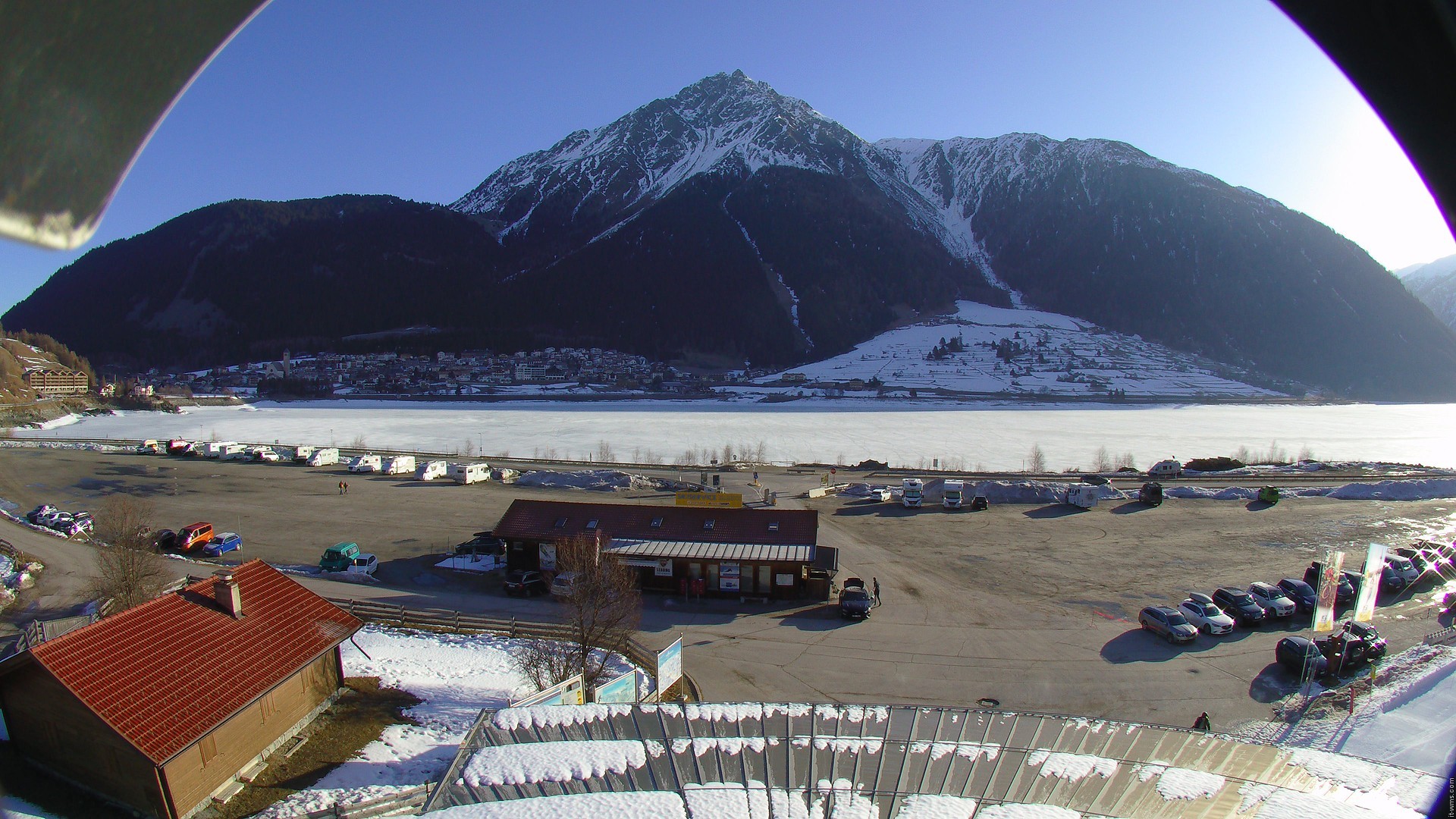 Archived image Webcam Lower station Schöneben