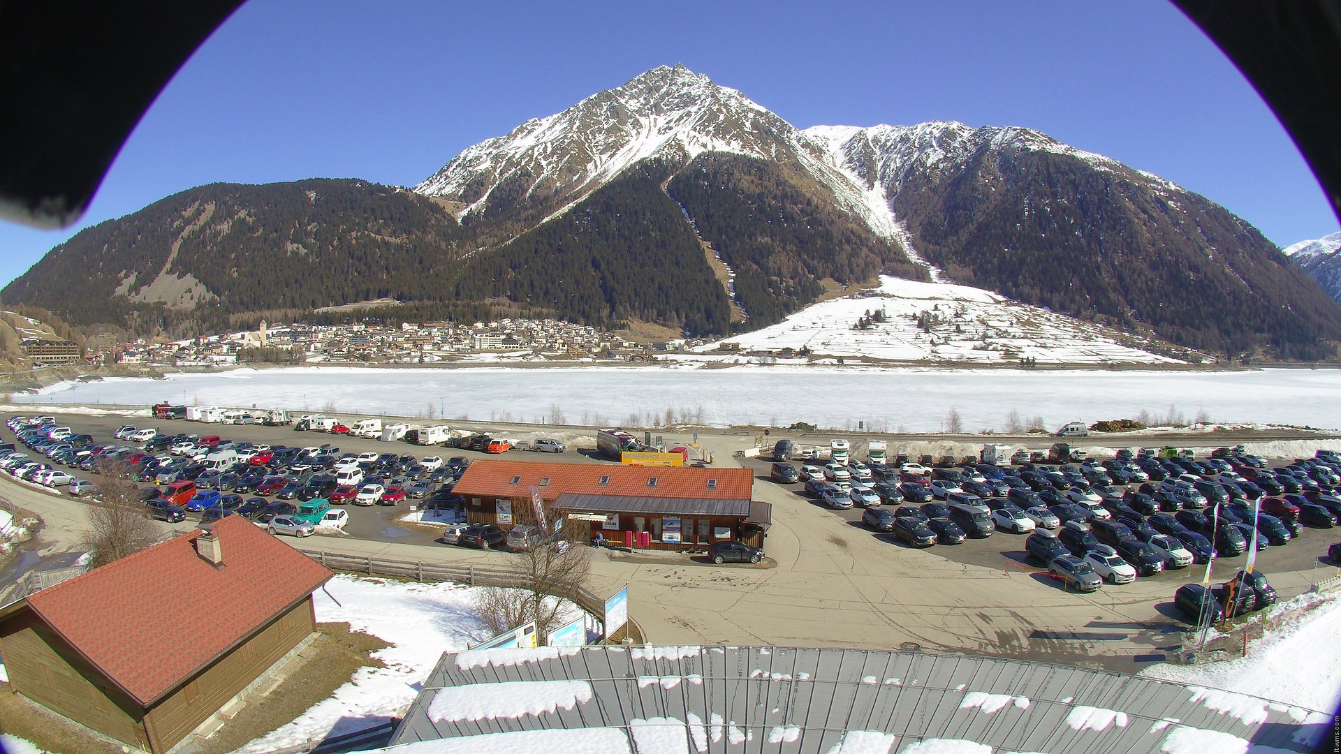 Archived image Webcam Lower station Schöneben