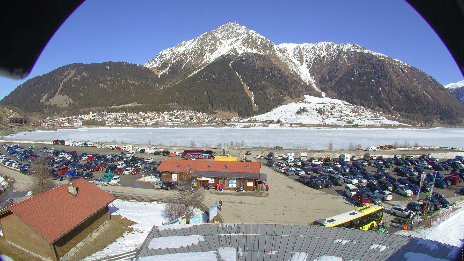 Archived image Webcam Lower station Schöneben