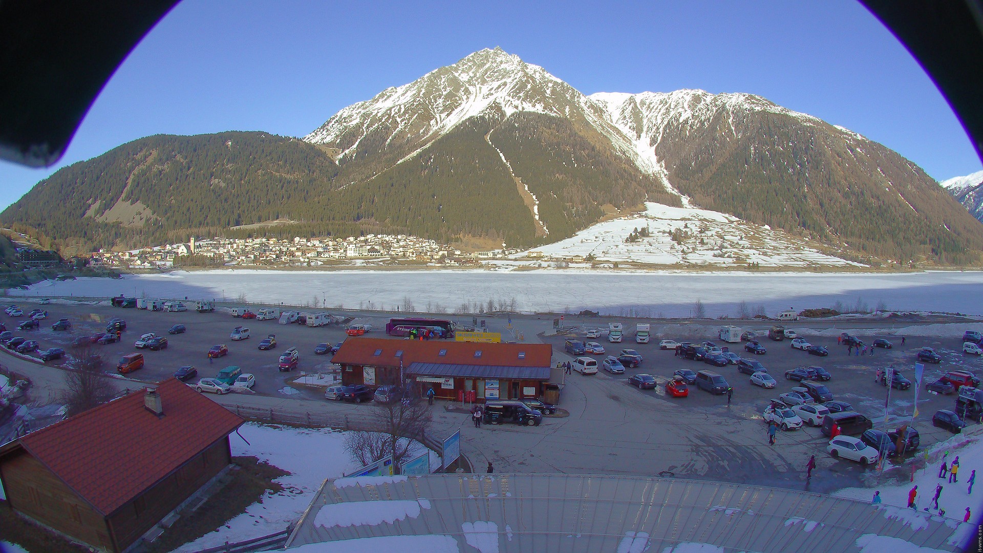 Archived image Webcam Lower station Schöneben