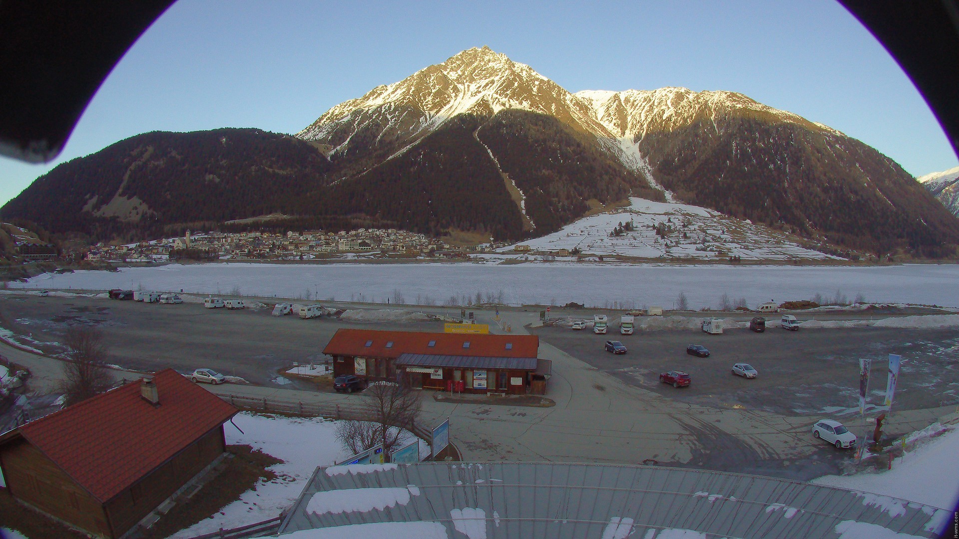 Archived image Webcam Lower station Schöneben