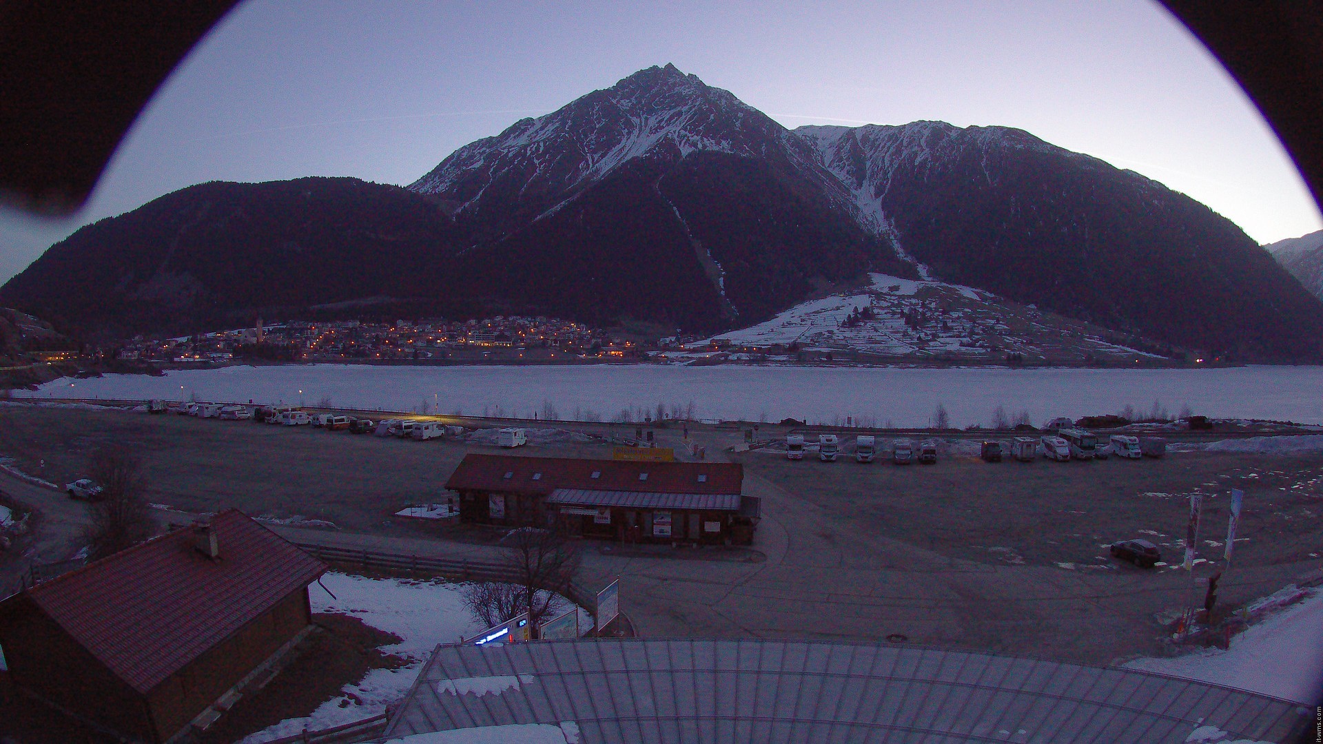 Archiv Foto Webcam Piz Reschen / Schöneben