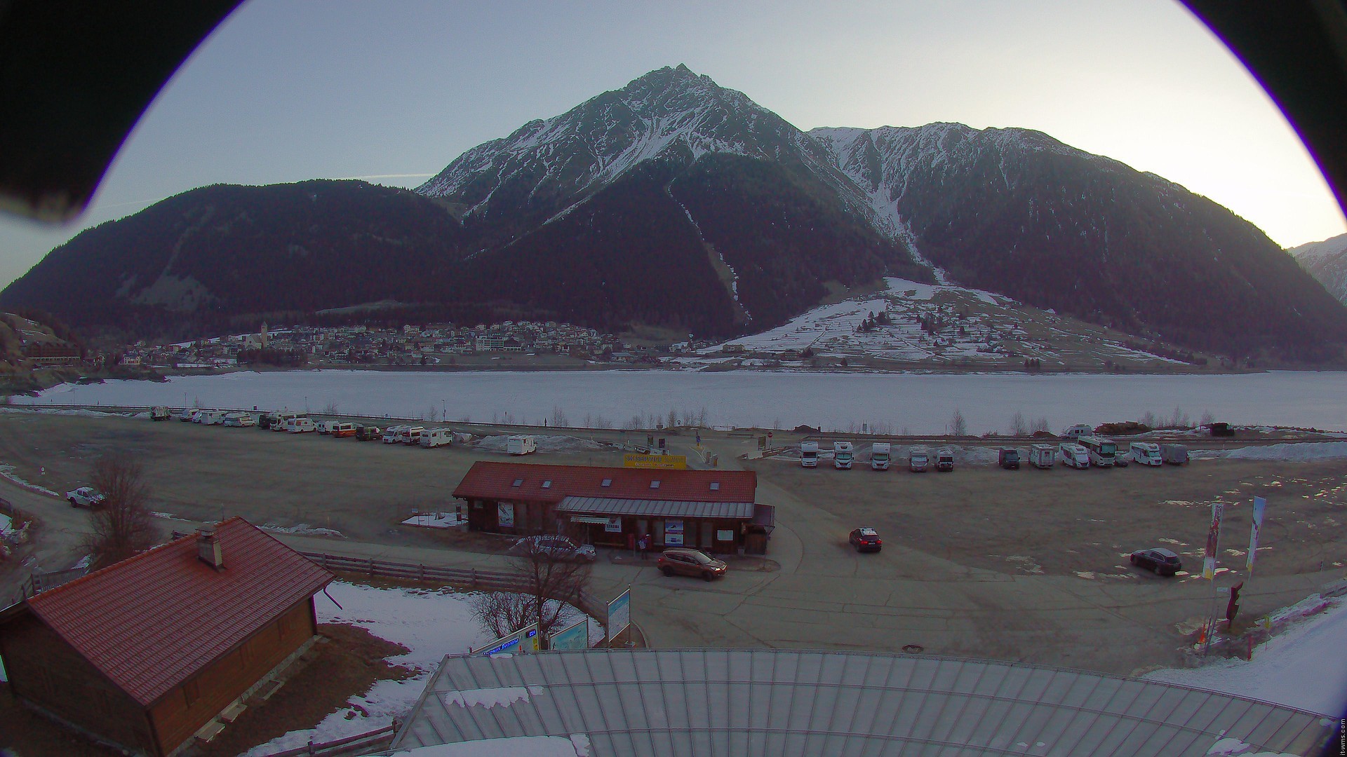 Archiv Foto Webcam Piz Reschen / Schöneben