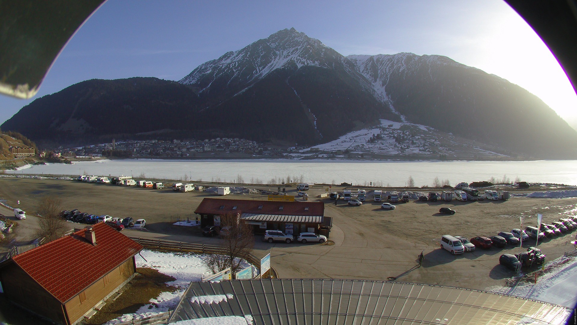 Archiv Foto Webcam Piz Reschen / Schöneben