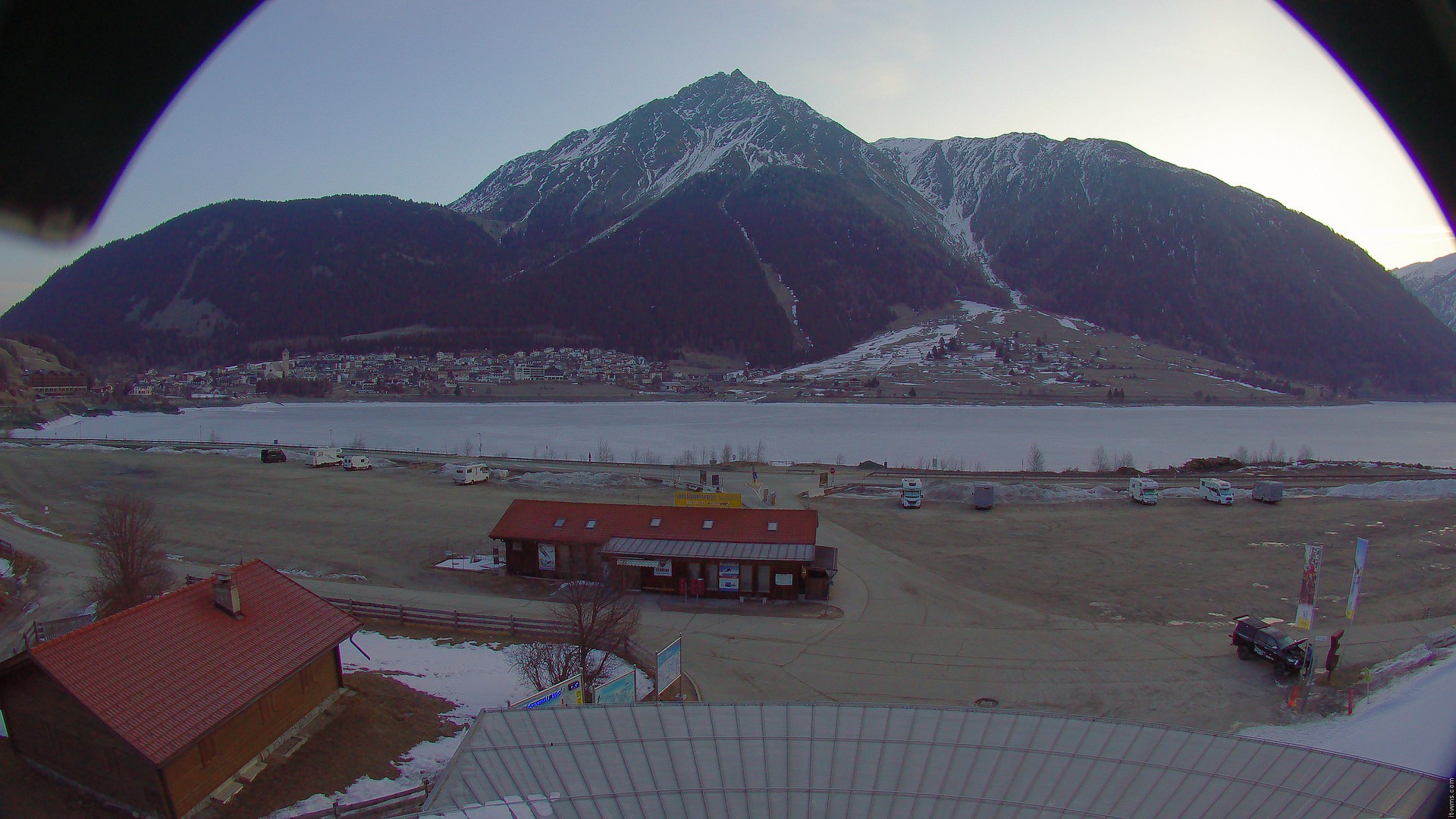 Archiv Foto Webcam Piz Reschen / Schöneben