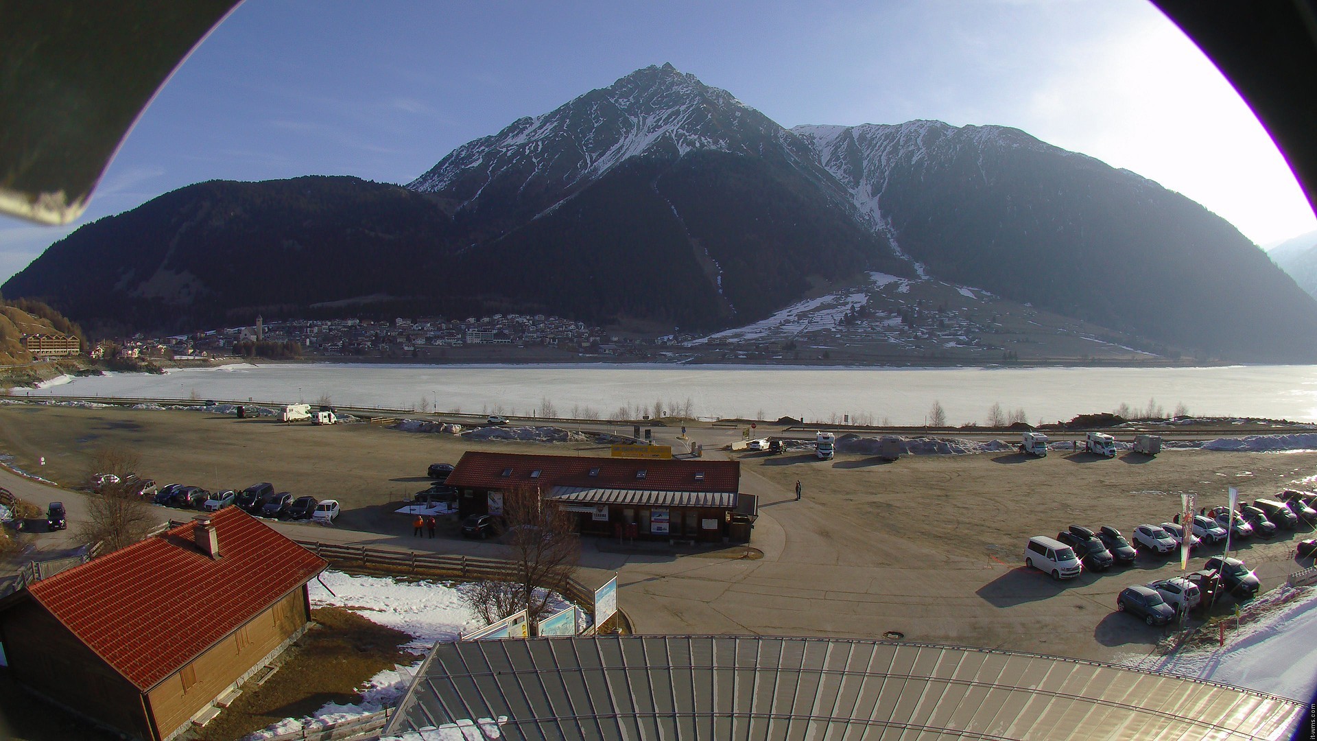 Archiv Foto Webcam Piz Reschen / Schöneben