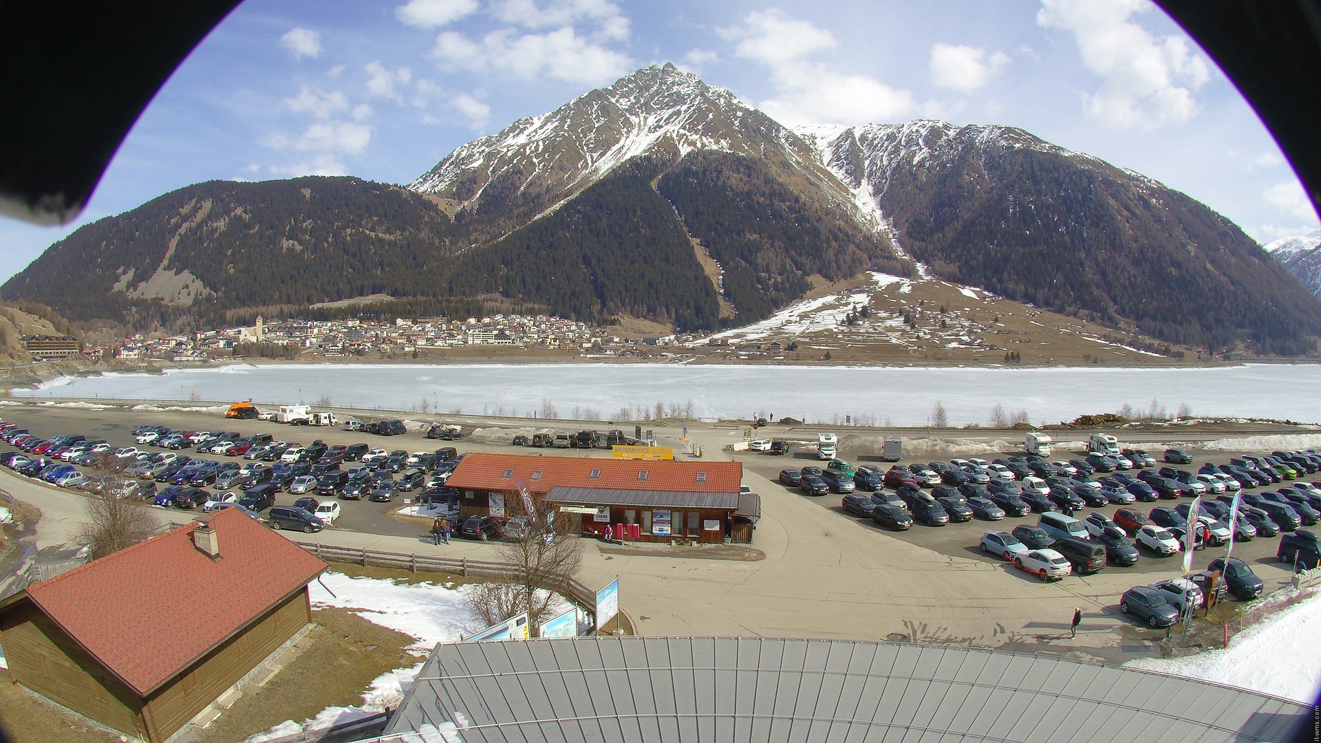 Archiv Foto Webcam Piz Reschen / Schöneben