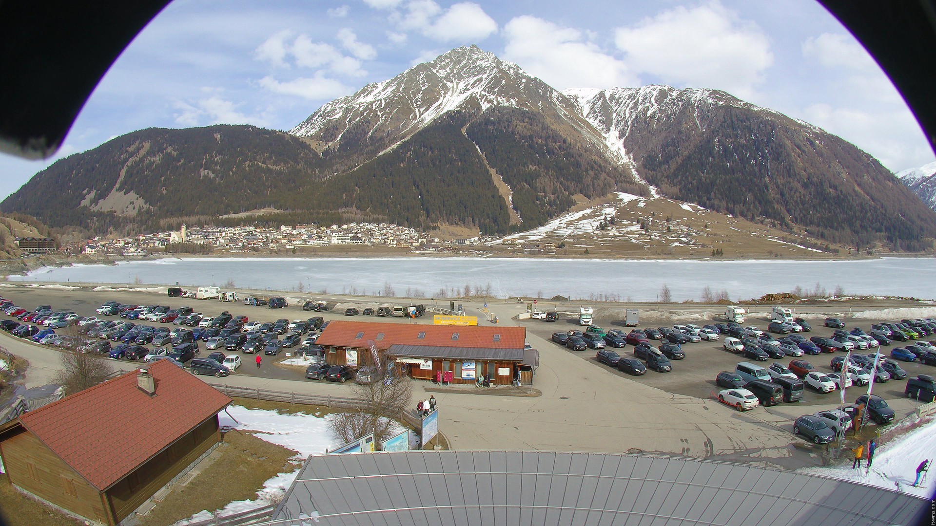 Archiv Foto Webcam Piz Reschen / Schöneben