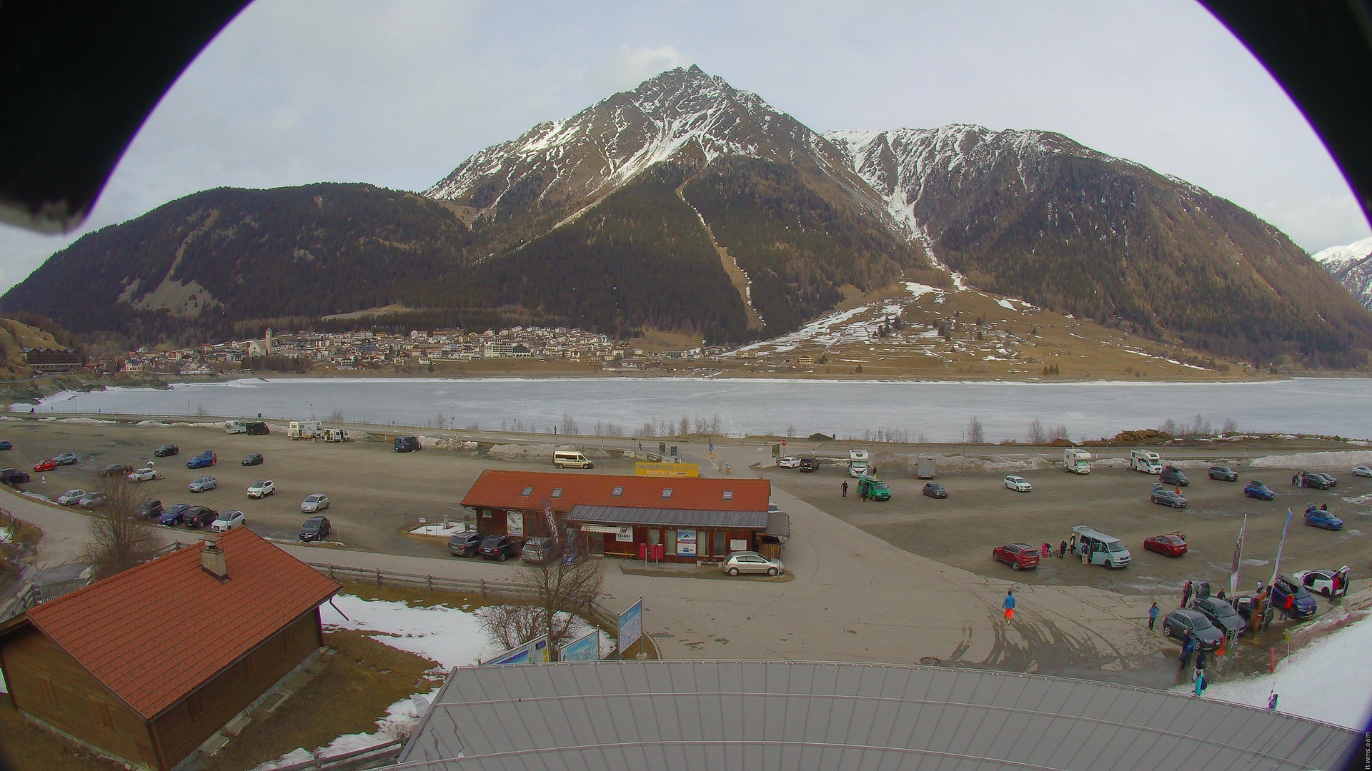 Archiv Foto Webcam Piz Reschen / Schöneben