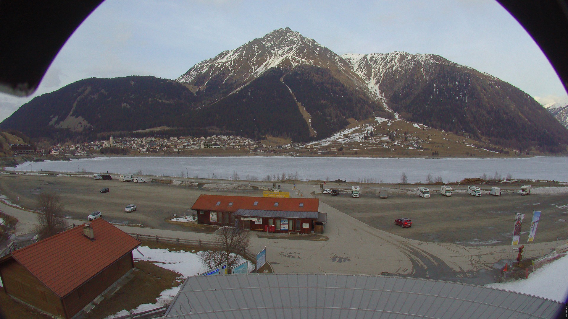 Archiv Foto Webcam Piz Reschen / Schöneben