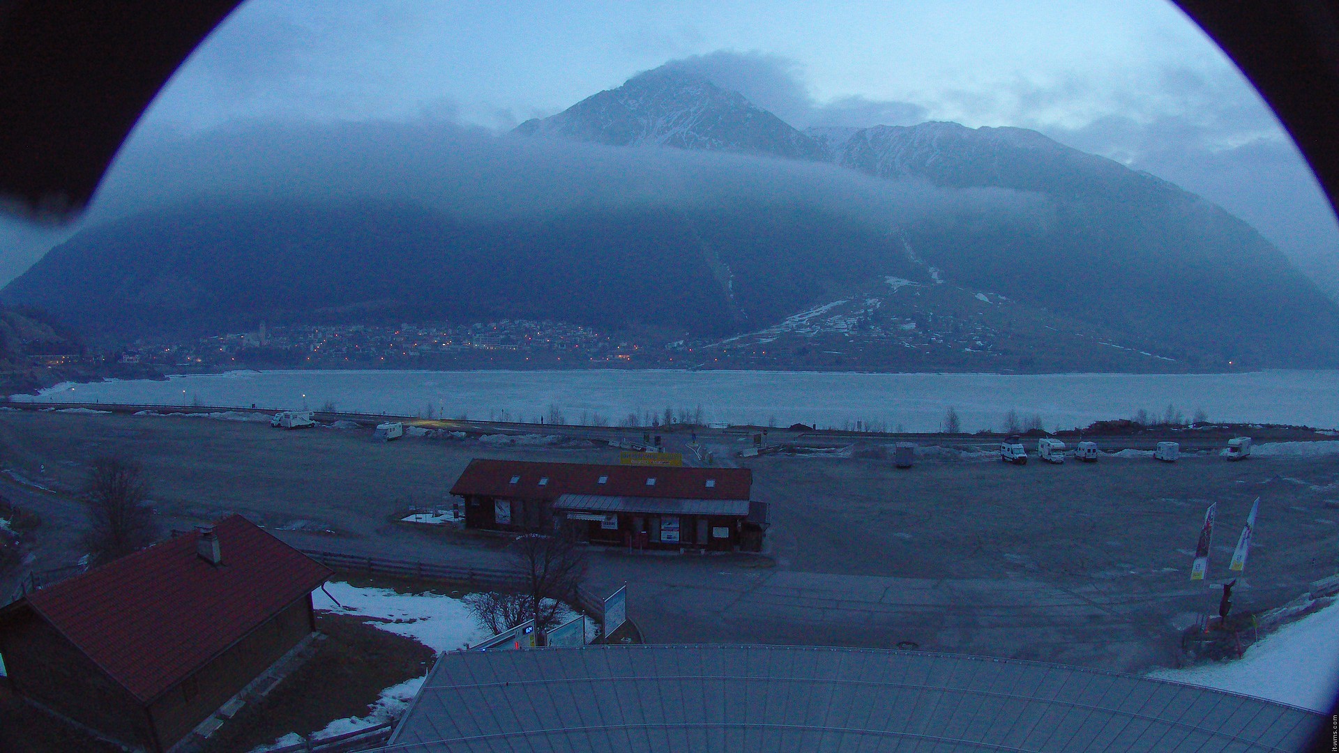 Archiv Foto Webcam Piz Reschen / Schöneben