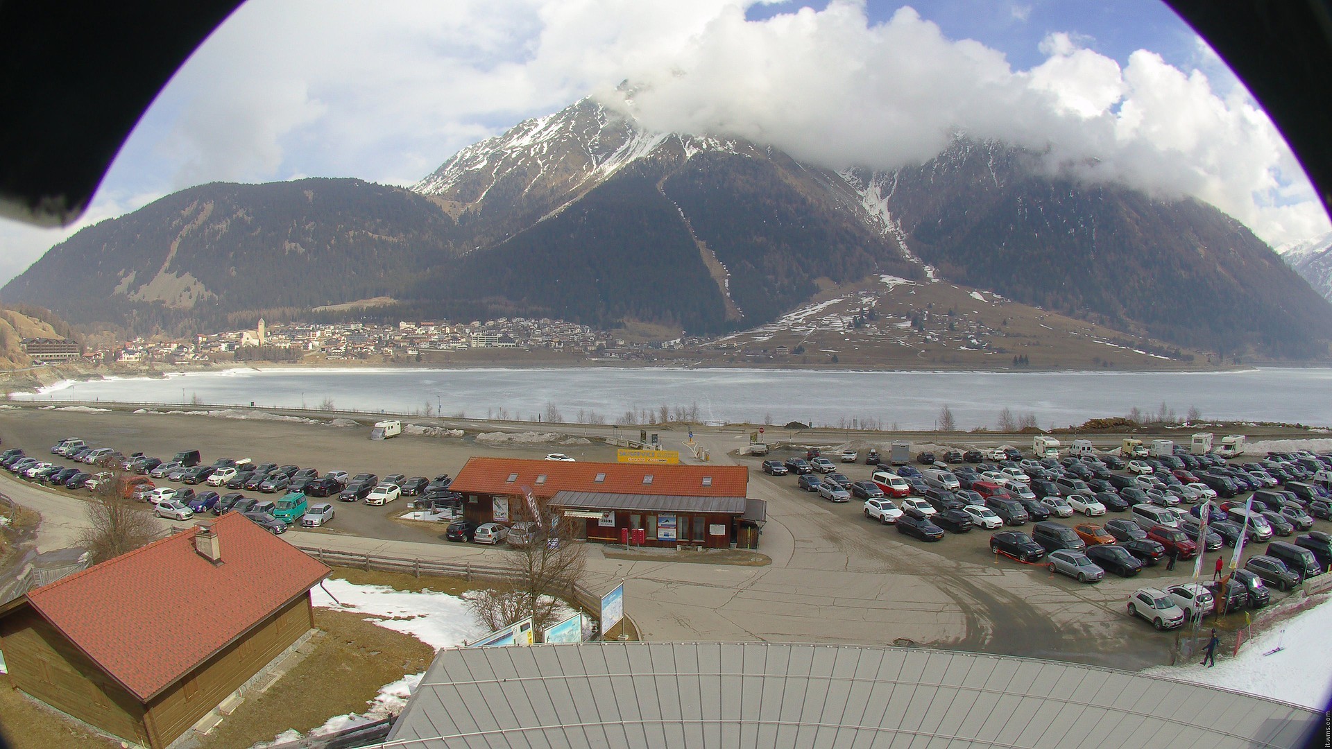 Archiv Foto Webcam Piz Reschen / Schöneben