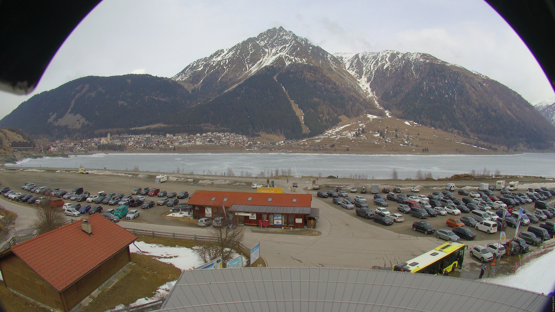 Archiv Foto Webcam Piz Reschen / Schöneben