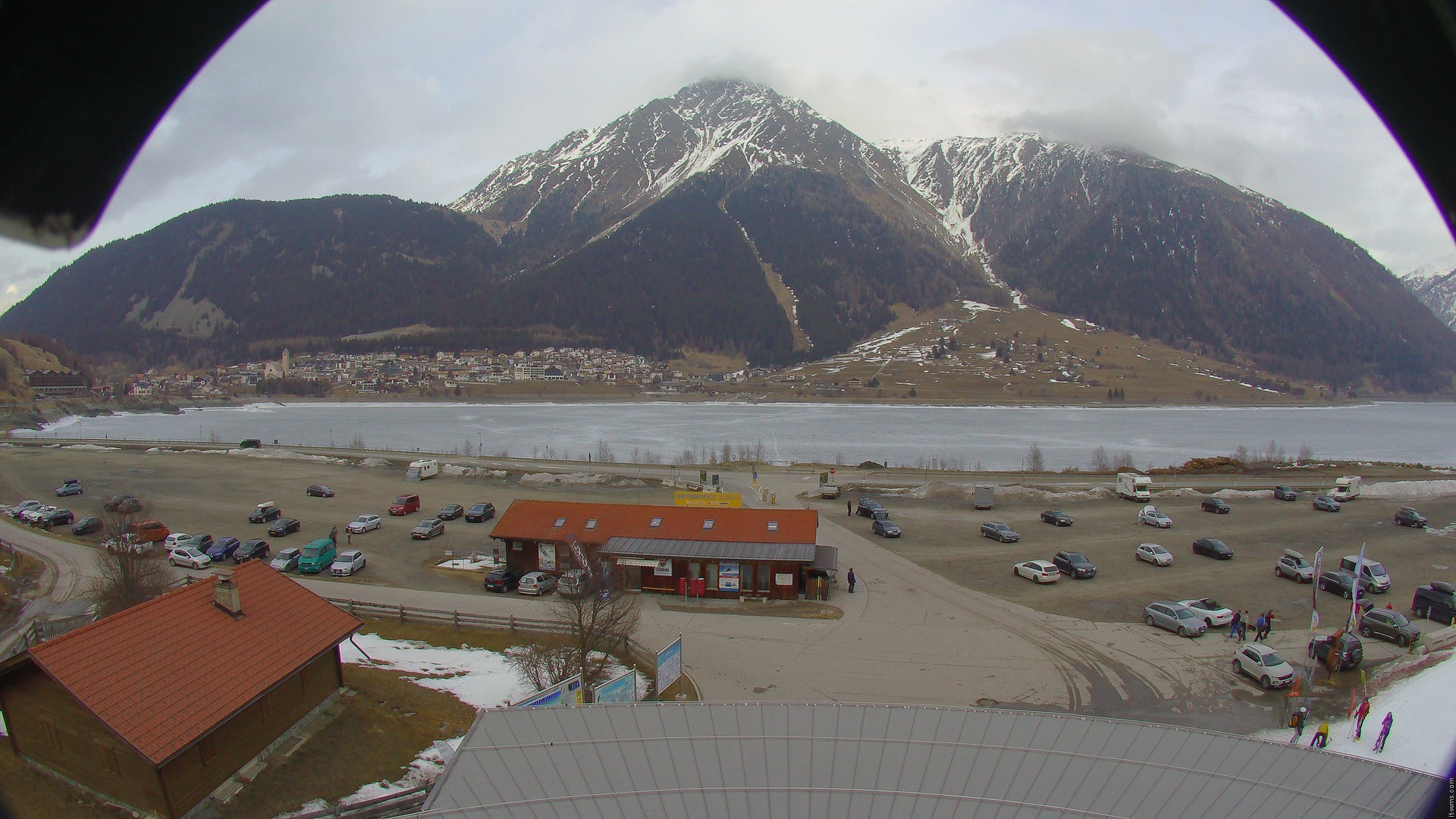 Archiv Foto Webcam Piz Reschen / Schöneben