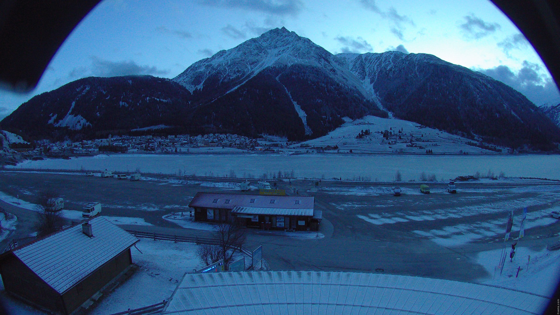 Archiv Foto Webcam Piz Reschen / Schöneben