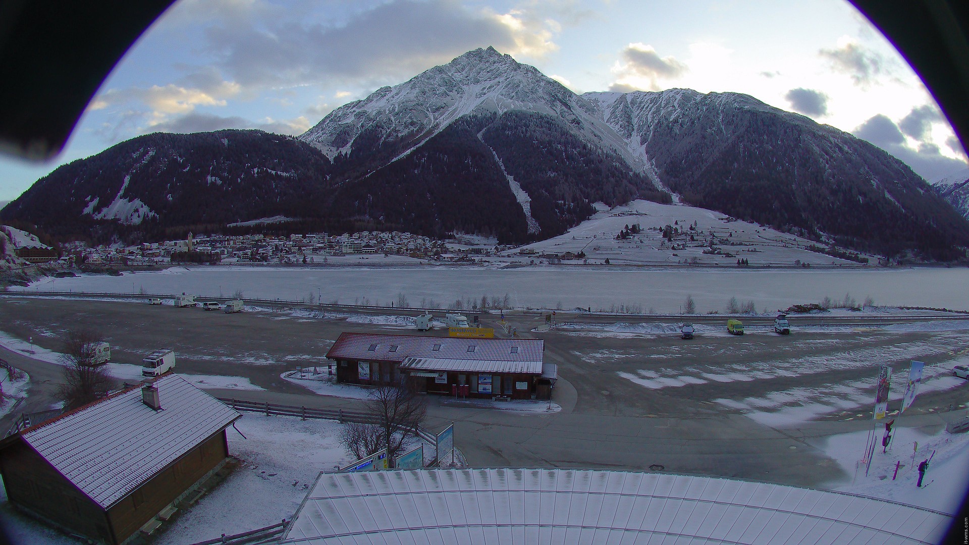 Archiv Foto Webcam Piz Reschen / Schöneben