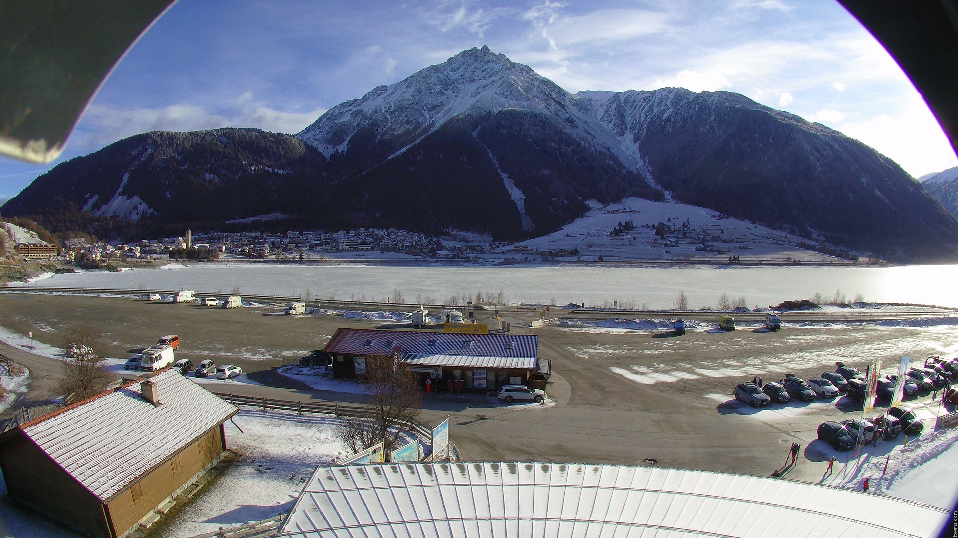 Archiv Foto Webcam Piz Reschen / Schöneben