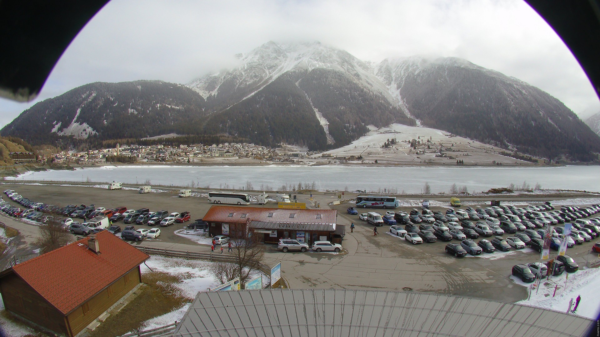 Archiv Foto Webcam Piz Reschen / Schöneben