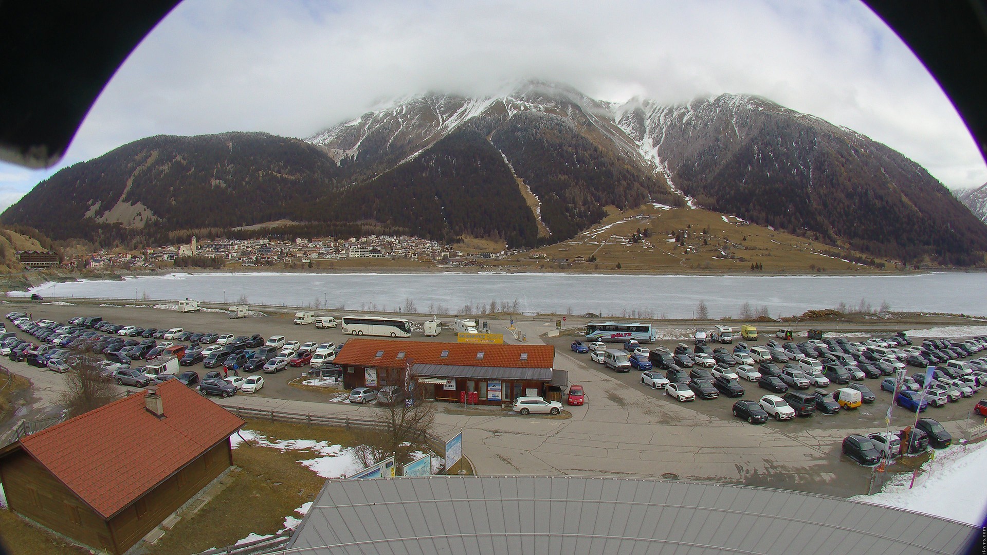 Archiv Foto Webcam Piz Reschen / Schöneben