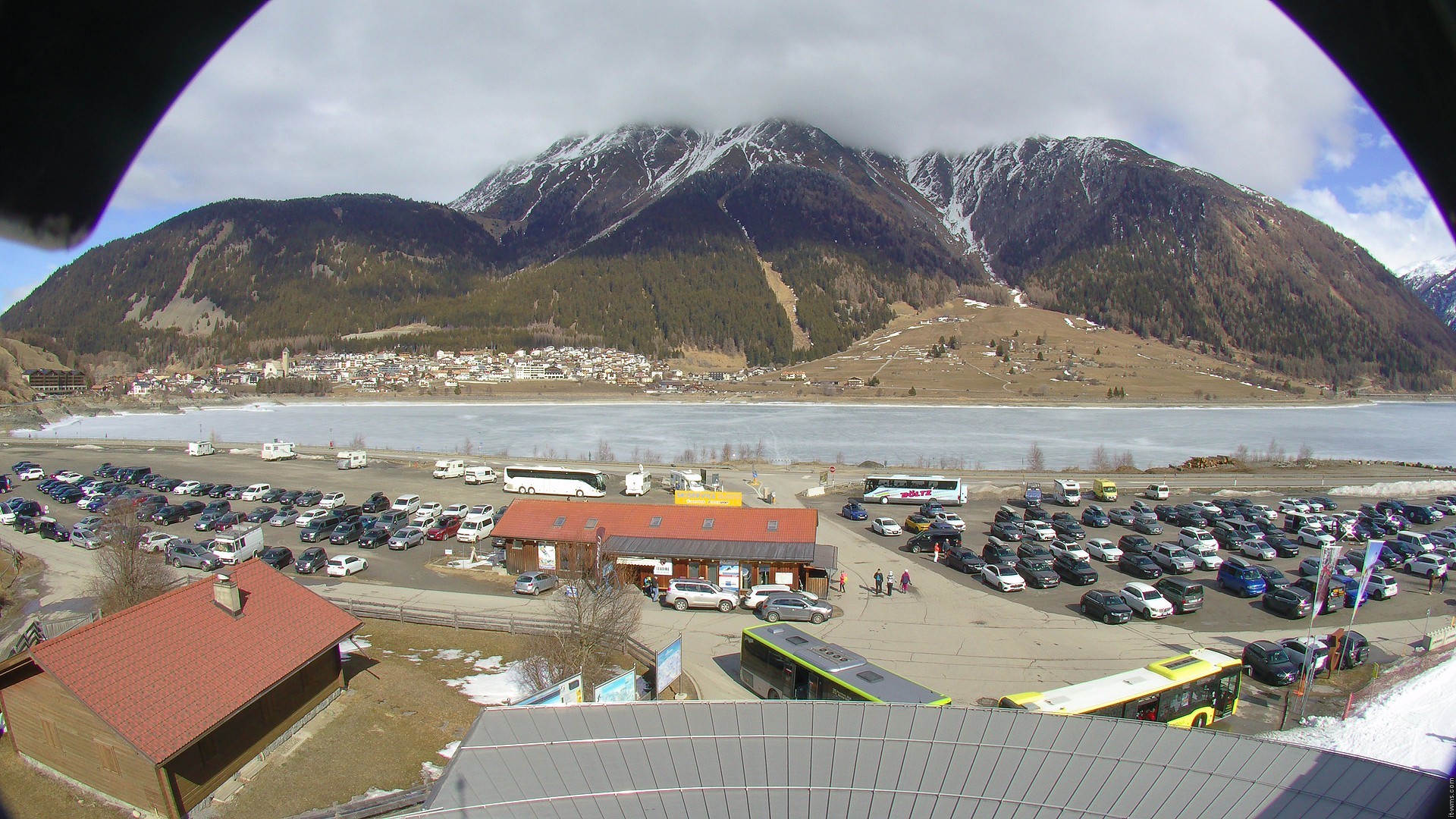 Archiv Foto Webcam Piz Reschen / Schöneben