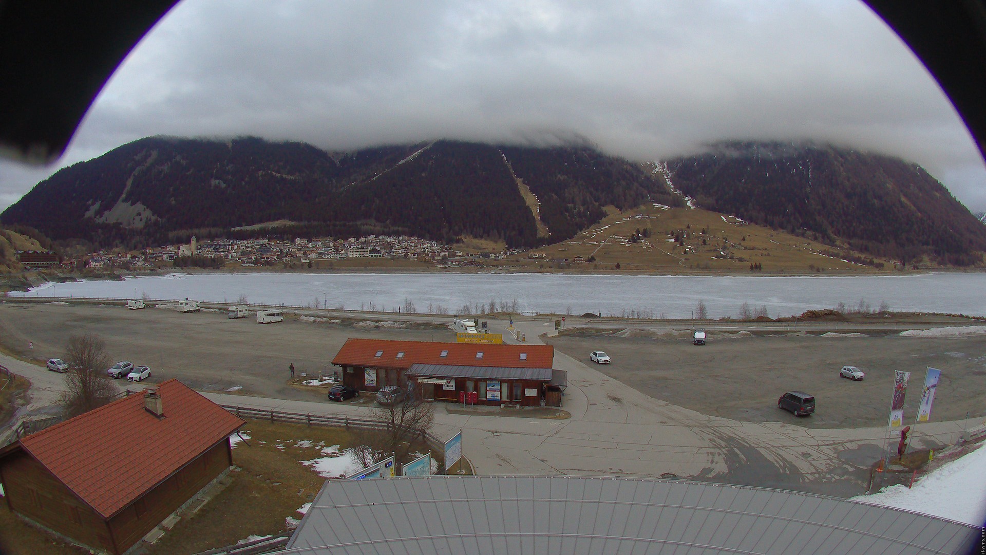 Archiv Foto Webcam Piz Reschen / Schöneben