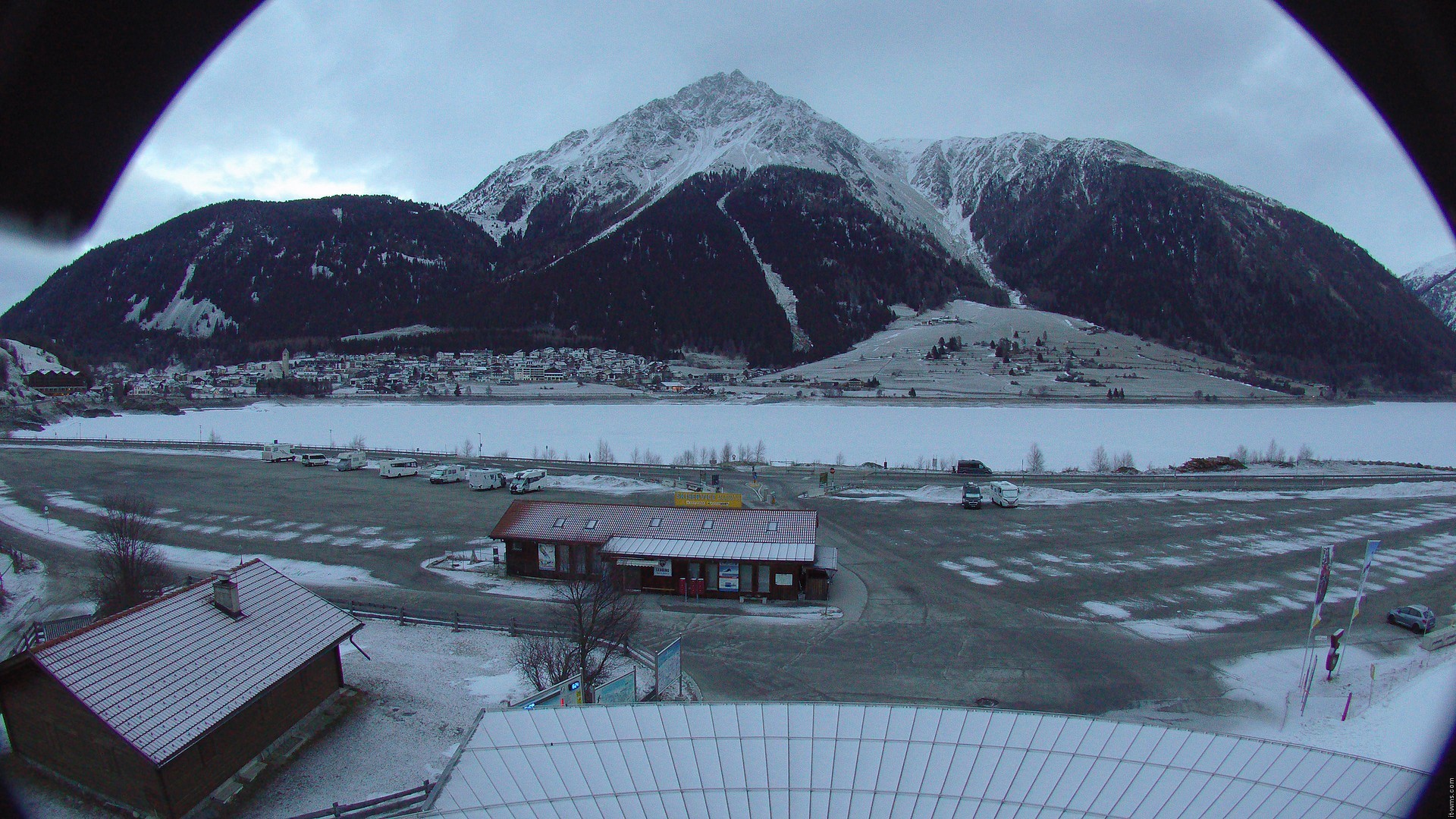 Archiv Foto Webcam Piz Reschen / Schöneben