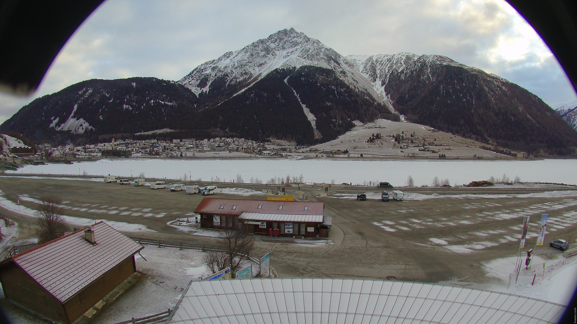 Archiv Foto Webcam Piz Reschen / Schöneben