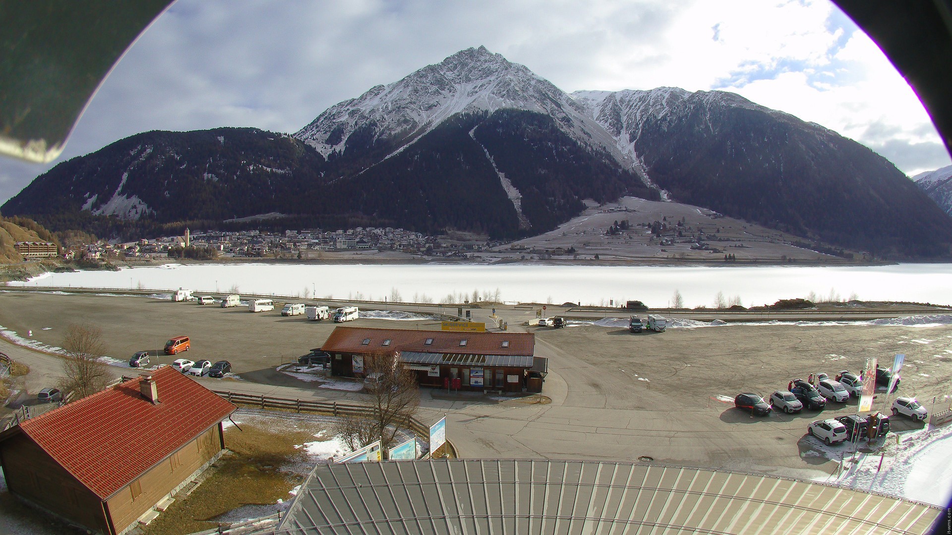 Archiv Foto Webcam Piz Reschen / Schöneben