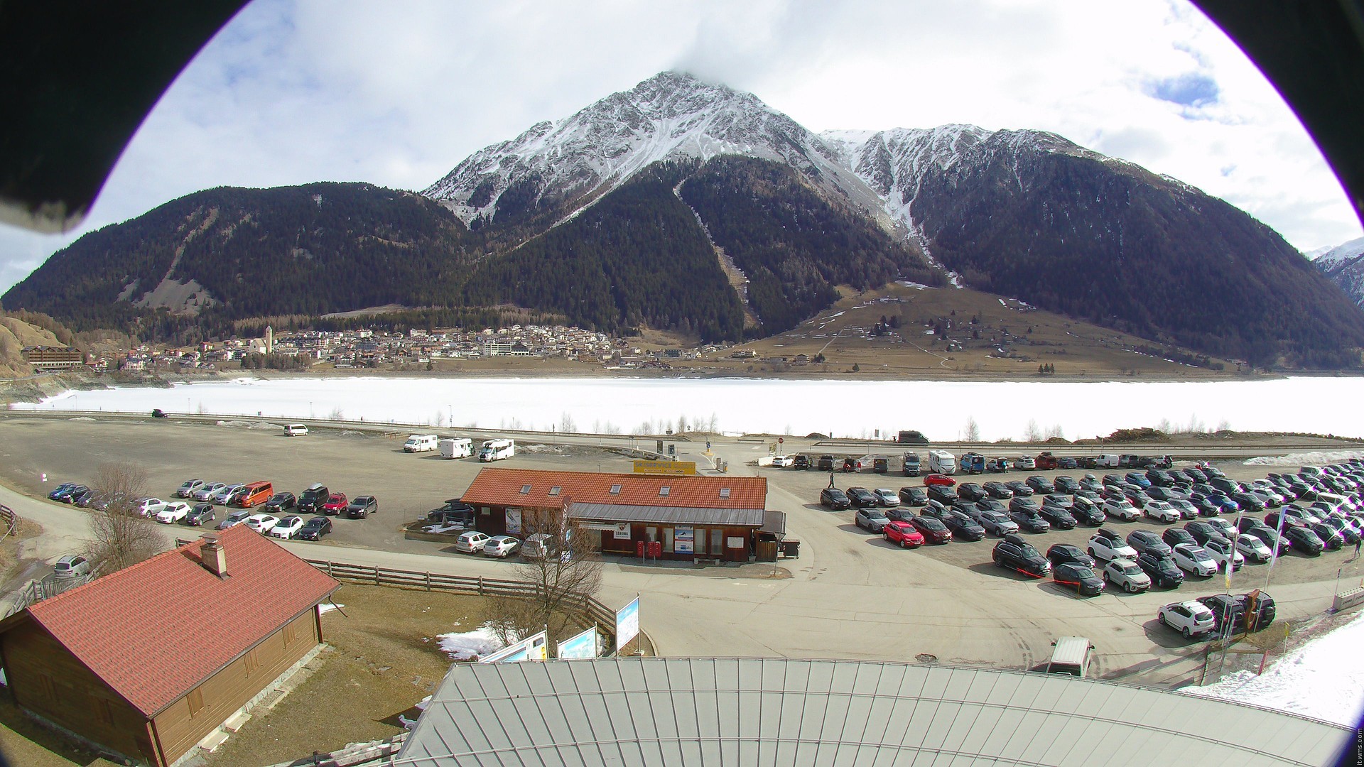 Archiv Foto Webcam Piz Reschen / Schöneben