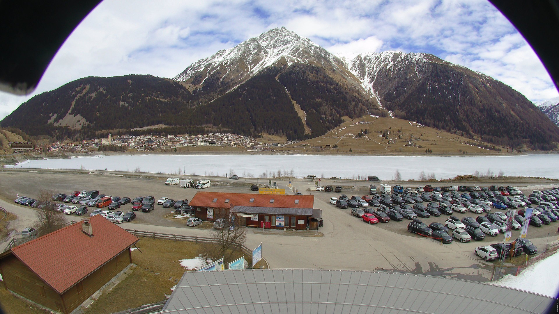 Archiv Foto Webcam Piz Reschen / Schöneben