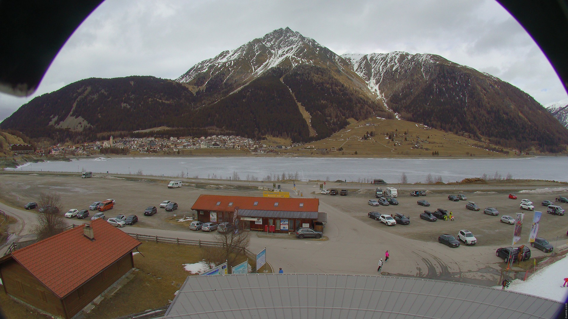 Archiv Foto Webcam Piz Reschen / Schöneben