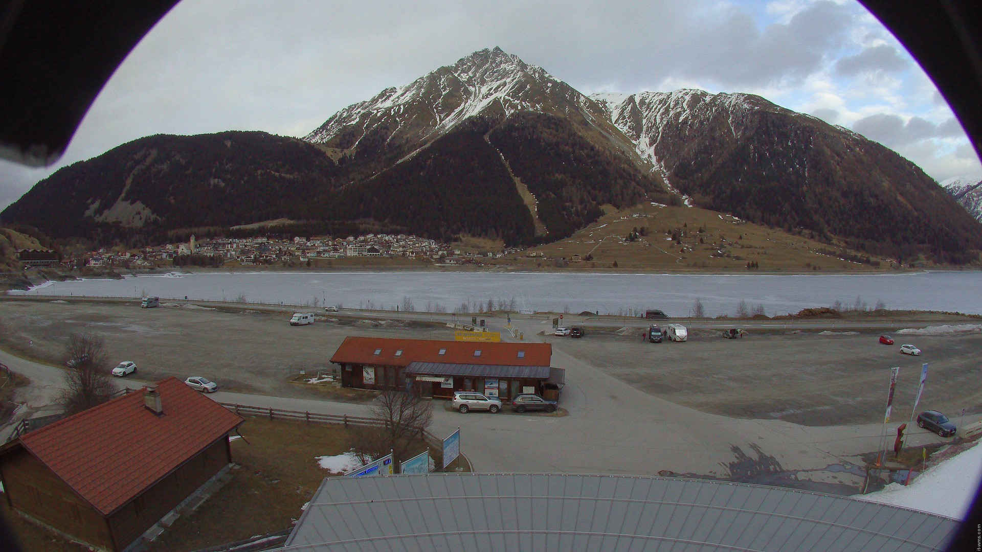 Archiv Foto Webcam Piz Reschen / Schöneben