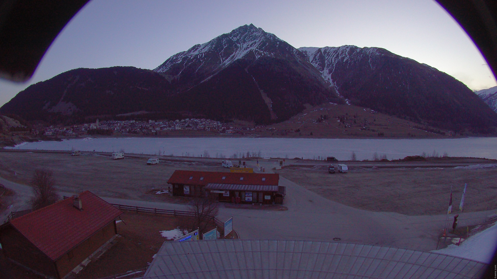 Archiv Foto Webcam Piz Reschen / Schöneben