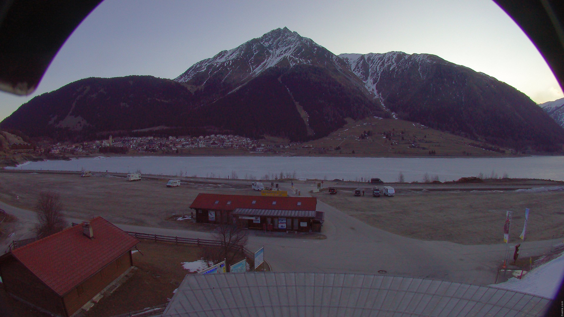 Archived image Webcam Lower station Schöneben