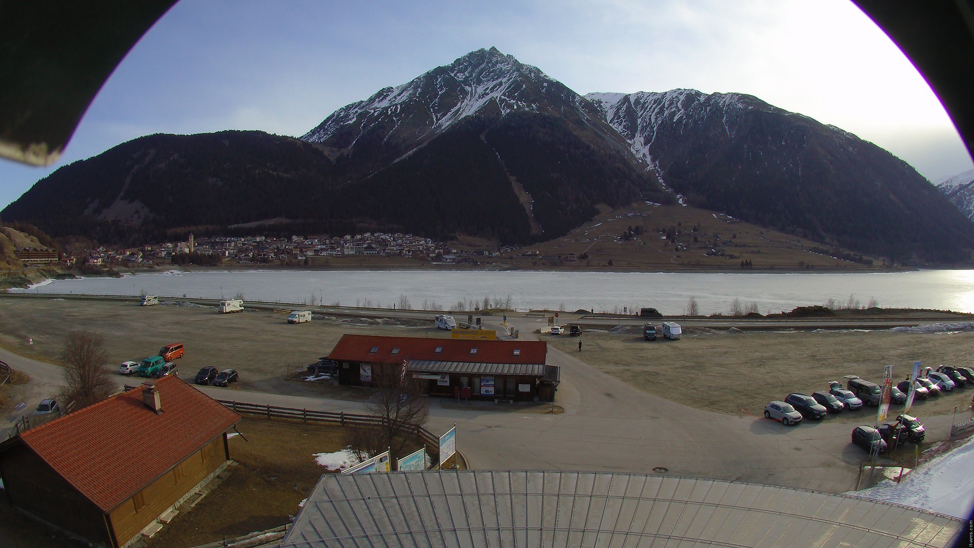 Archived image Webcam Lower station Schöneben