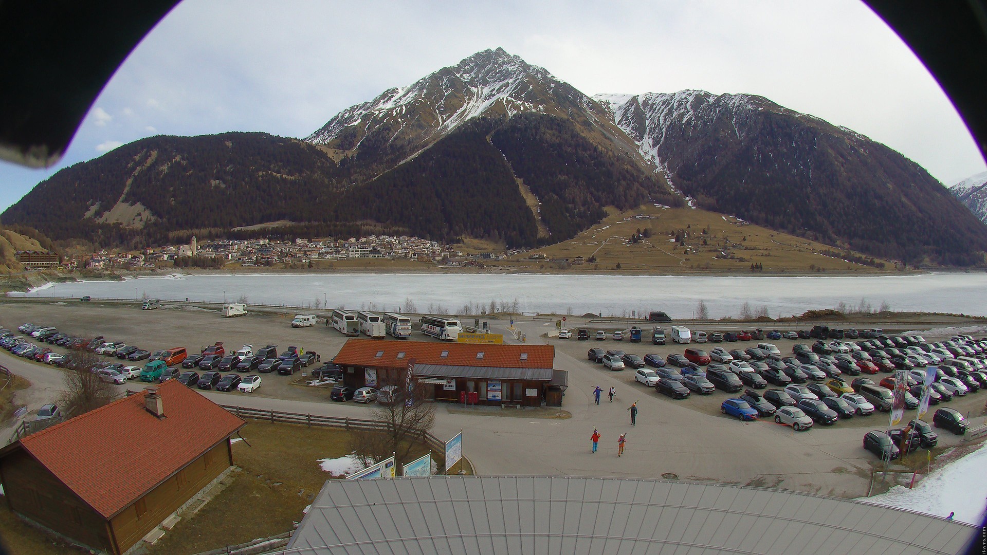 Archived image Webcam Lower station Schöneben