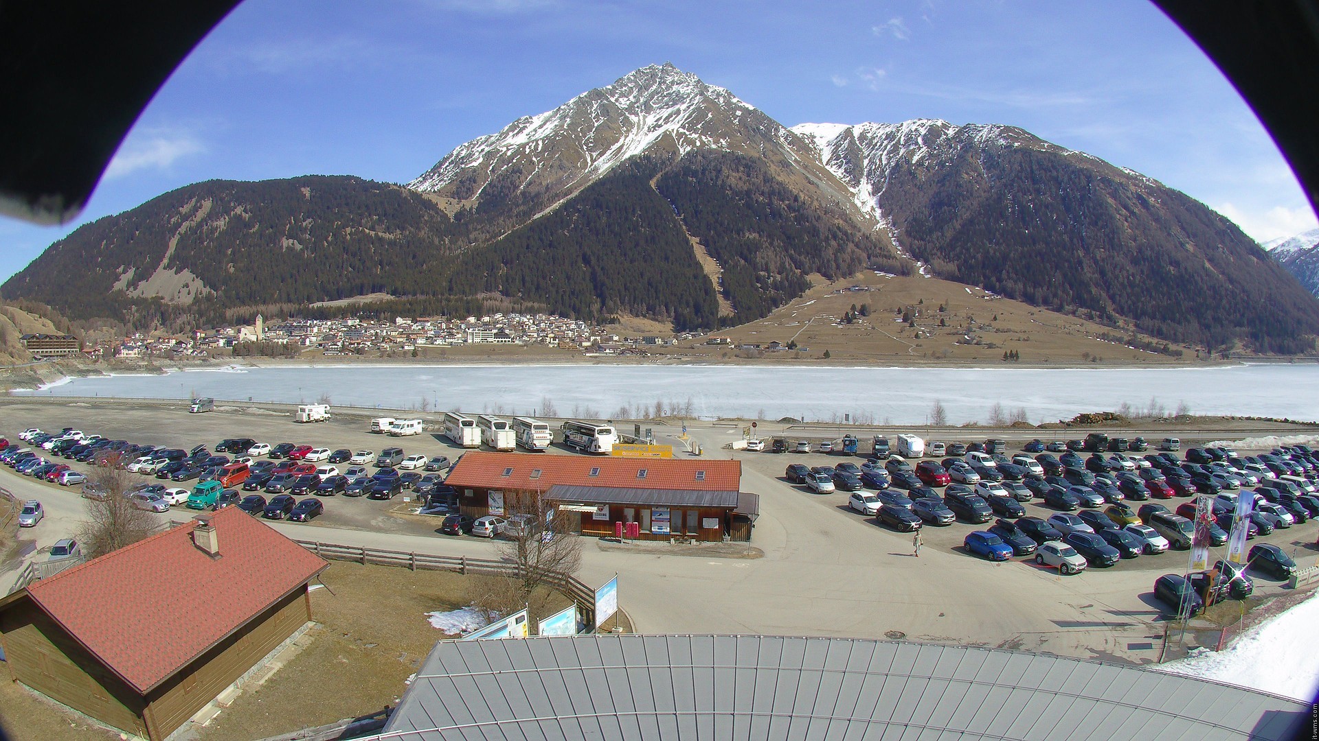 Archiv Foto Webcam Piz Reschen / Schöneben