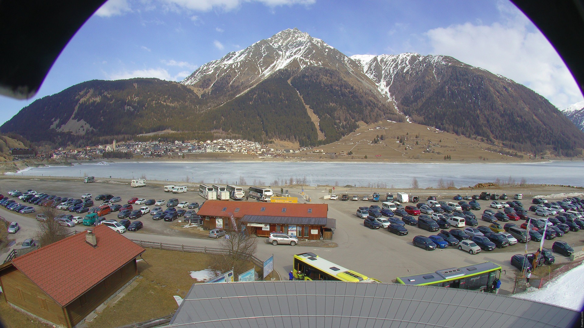 Archiv Foto Webcam Piz Reschen / Schöneben