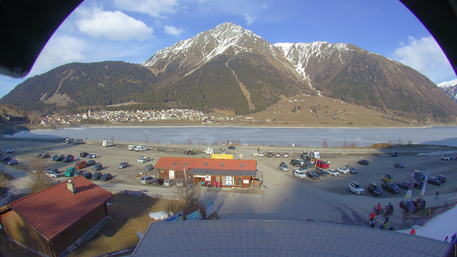 Archived image Webcam Lower station Schöneben