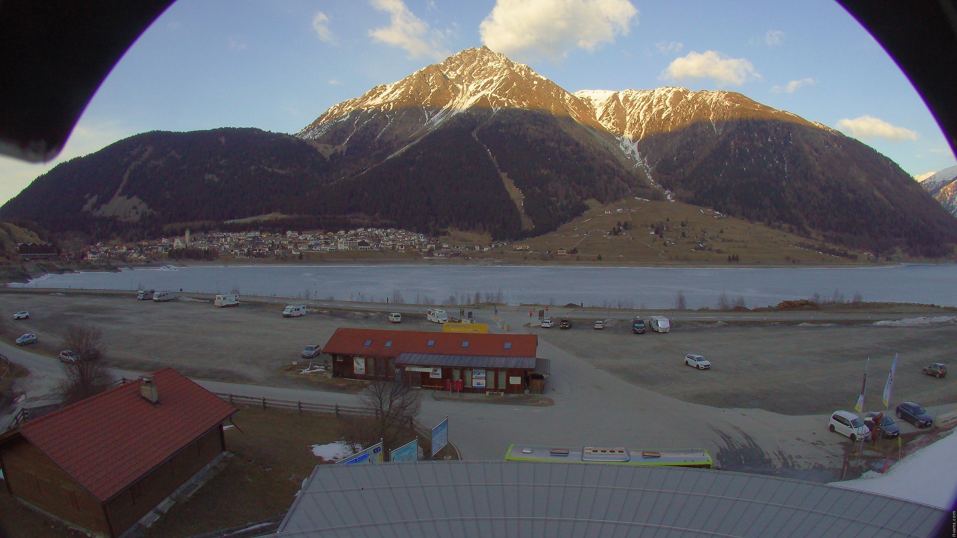 Archived image Webcam Lower station Schöneben