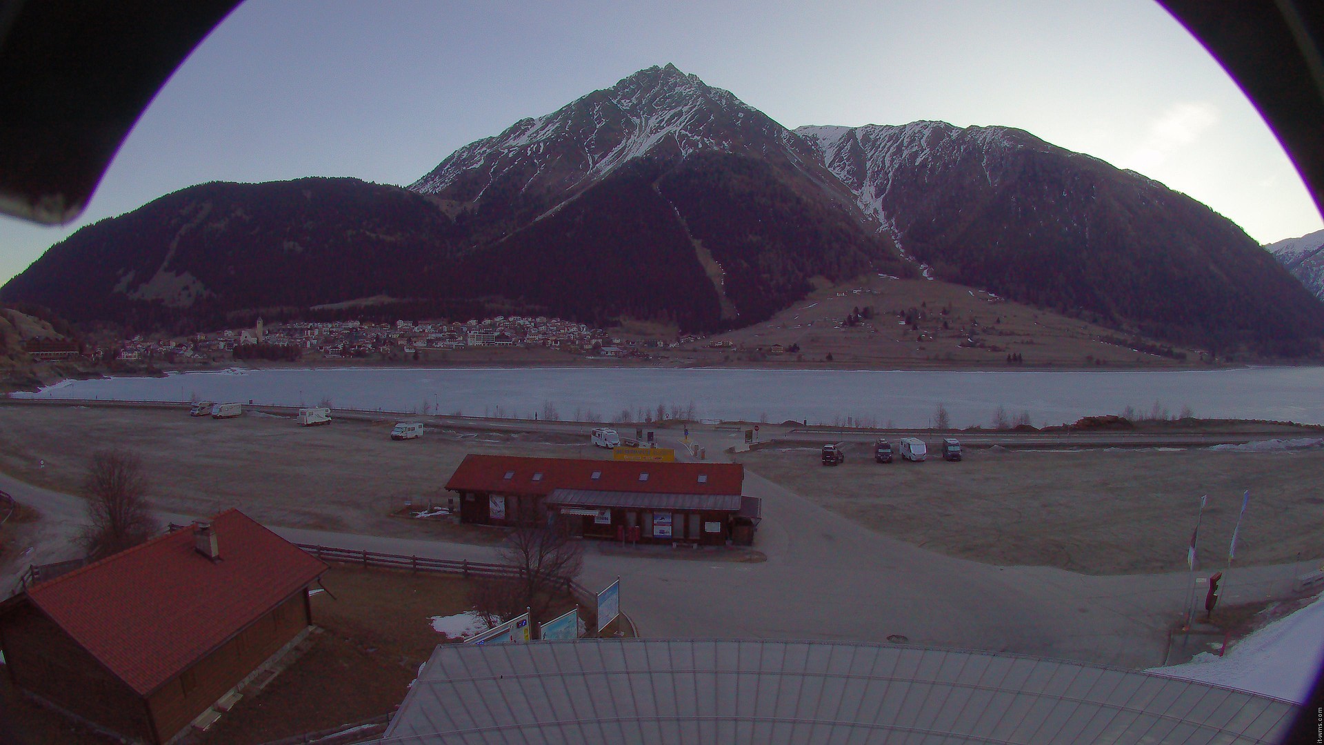 Archiv Foto Webcam Piz Reschen / Schöneben