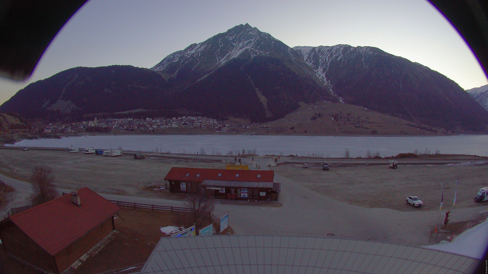 Archived image Webcam Lower station Schöneben