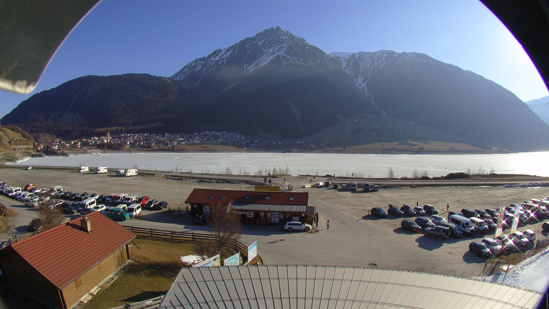 Archived image Webcam Lower station Schöneben