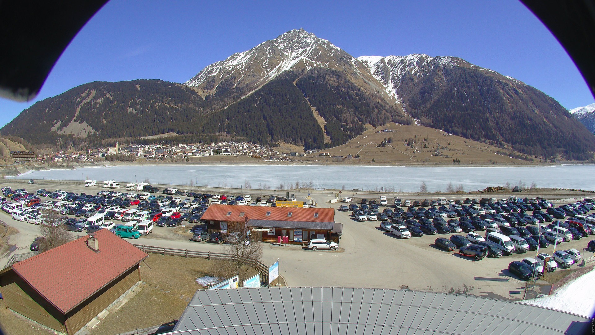 Archived image Webcam Lower station Schöneben