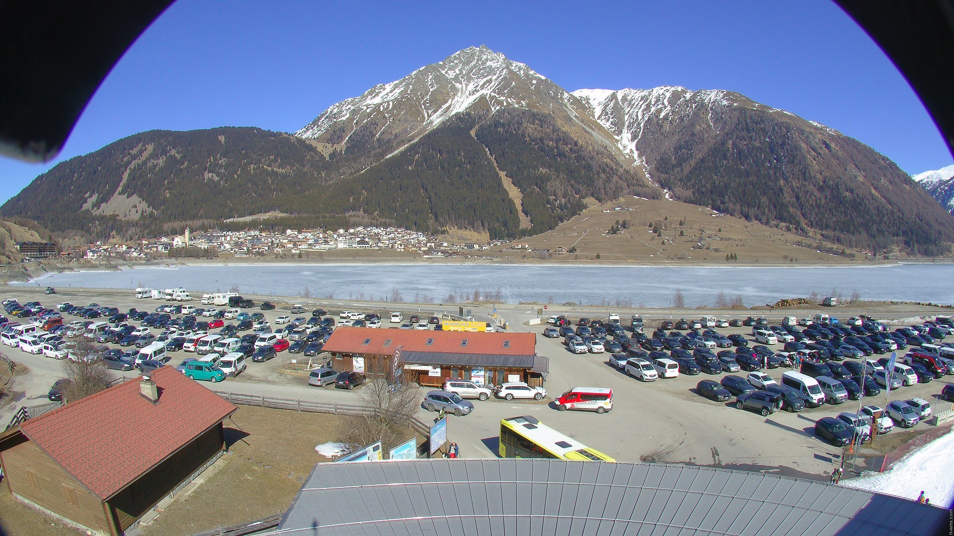 Archived image Webcam Lower station Schöneben