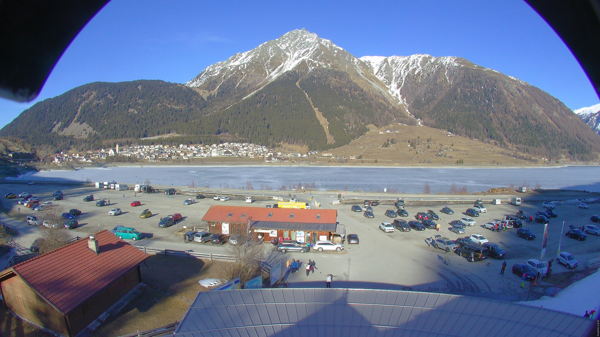 Archived image Webcam Lower station Schöneben