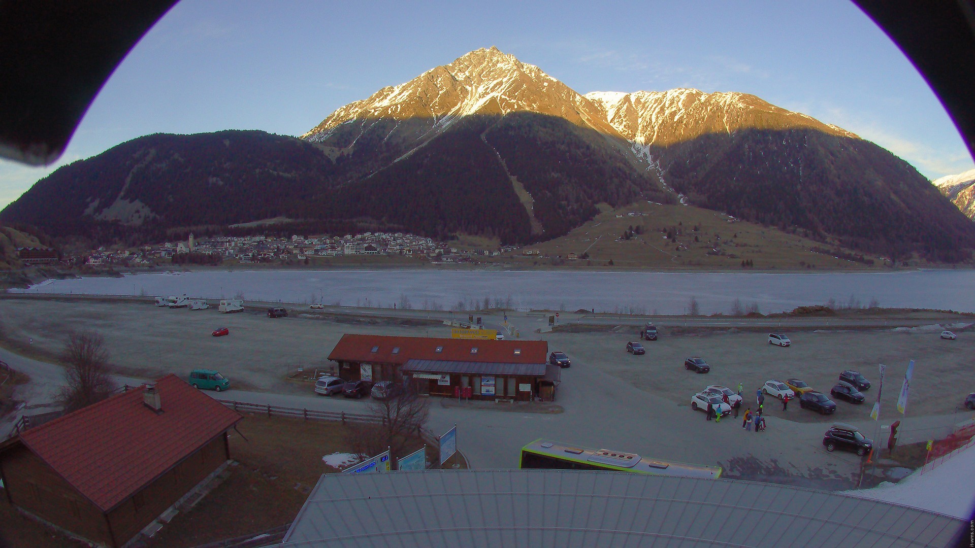 Archived image Webcam Lower station Schöneben