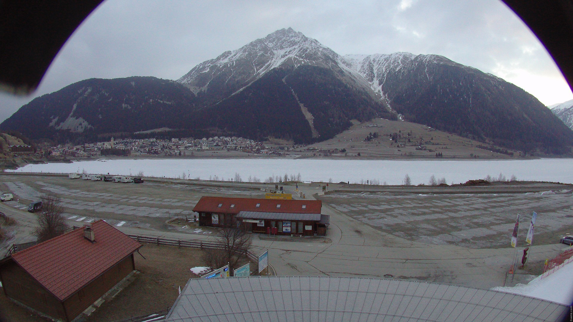 Archiv Foto Webcam Piz Reschen / Schöneben