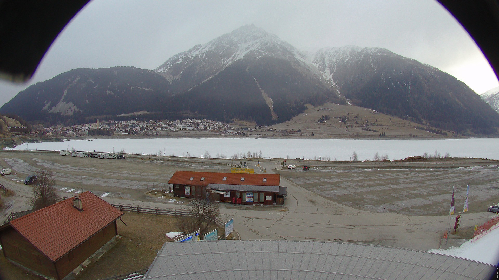 Archiv Foto Webcam Piz Reschen / Schöneben